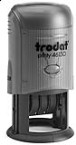 Trodat 46130 round date stamp made daily online. Free same day shipping. No sales tax - ever.