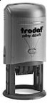 Trodat 46145 round date stamp made daily online. Free same day shipping. No sales tax - ever.