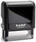 Trodat Printy 4912 Stamp. Order today with same day shipping. No sales tax ever.