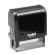 Trodat 4913 self-inking bank endorsement stamp made daily online! Free Same Day Shipping. No sales tax - ever!