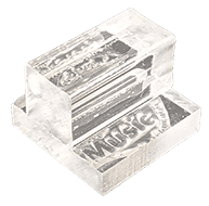 1 x 1 Acrylic SEE-THRU Stamps Made Daily Online! Free same day shipping. Excellent customer service. No sales tax - ever.