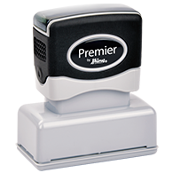 The Shiny Premier 115 is the perfect size for your stamping needs on glossy surfaces. Free same day shipping. Excellent customer service. No sales tax - ever.