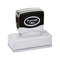 The Shiny Premier 150 Stamp is the perfect size for your stamp needs, from address stamps to bank endorsement stamps. Free same day shipping. Excellent customer service. No sales tax - ever.