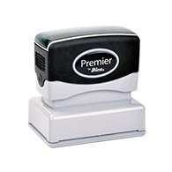 The Shiny Premier 165 Stamp is the perfect size for your larger sized stamp needs. Free same day shipping. Excellent customer service. No sales tax - ever.