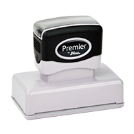 The Shiny Premier 190 Stamp is the perfect size for your larger sized stamp needs. Free same day shipping. Excellent customer service. No sales tax - ever.
