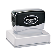 The Shiny Premier 225 Stamp is the perfect size for your larger sized stamp needs. Free same day shipping. Excellent customer service. No sales tax - ever.