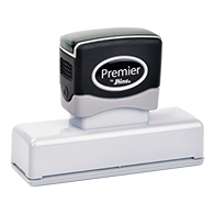 The Shiny Premier 265 Stamp is the perfect size for your extra wide stamp needs. Free same day shipping. Excellent customer service. No sales tax - ever.