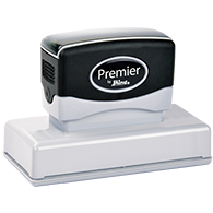 The Shiny Premier 275 Stamp is the perfect size for your larger sized stamp needs. Free same day shipping. Excellent customer service. No sales tax - ever.