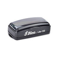 The LI-150 Pocket Stamp is the perfect size for your average sized impressions and it is built to fit into pockets and purses without leaking ink everywhere. Free same day shipping. Excellent customer service. No sales tax - ever.