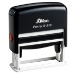 Shiny S-310 self-inking stamps made daily online. Free same day shipping. Excellent customer service. No sales tax - ever.