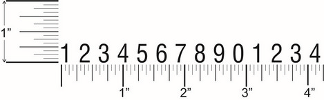 Traditional Number Stamps