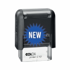 Leave your mark in small spaces with the 2000 Plus Printer 10 self-inking stamp from Denver Stamps. No sales tax ever.
