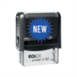 Put an end to your repetitive writing tasks with the 2000 Plus Printer 40 self-inking custom rubber stamp direct from the manufacturer. No sales tax ever.