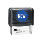 Customize your 2000 Plus Printer 50 self-inking stamp exactly the way you want it with your custom artwork or text. No sales tax ever.