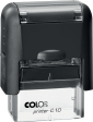 Leave your mark in small spaces with the 2000 Plus Printer 10 self-inking stamp from Denver Stamps. No sales tax ever.
