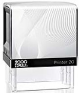 The Cosco 2000 Plus Printer 20 self-inking stamp from Denver Stamps makes your repetitive writing tasks fast and easy! No sales tax ever.