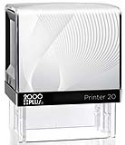 The Cosco 2000 Plus Printer 20 self-inking stamp from Denver Stamps makes your repetitive writing tasks fast and easy! No sales tax ever.