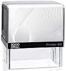 Take your business to a whole new level with the 2000 Plus Printer 60 self-inking stamp. No sales tax ever.