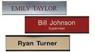 1-1/2 x 8 aluminum wall signs made daily online! Free same day shipping. No sales tax - ever.