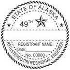 Alaska Registered Professional Engineer Seals