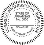 Arkansas Licensed Professional Surveyor Seals