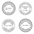 California Professional Seals