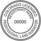 Colorado Licensed Professional Land Surveyor Seals