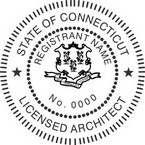 Connecticut Licensed Architect Seals