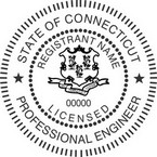 Connecticut Licensed Professional Engineer Seals