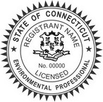 Connecticut Licensed Environmental Professional Seals