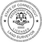 Connecticut Licensed Land Surveyor Seals