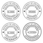 Dist. of Columbia Professional Seals