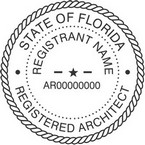 Florida Registered Architect Seals
