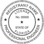 Florida Professional Engineer Seals