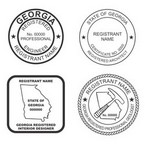 Georgia Professional Seals