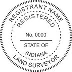 Indiana Registered Land Surveyor Seals