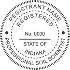 Indiana Registered Professional Soil Scientist Seals