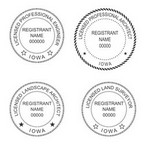 Iowa Professional Seals