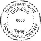 Kansas Professional Engineer Seals