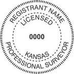 Kansas Licensed Professional Surveyor Seals