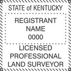 Kentucky Licensed Professional Land Surveyor Seals