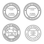 Missouri Professional Seals