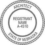 Nebraska Registered Architect Seals
