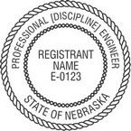 Nebraska Professional Engineer Seals