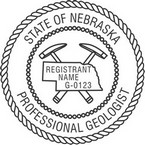 Nebraska Professional Geologist Seals