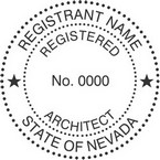 Nevada Registered Architect Seals