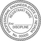 Nevada Professional Engineer Seals
