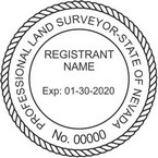 Nevada Professional Land Surveyor Seals