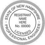 New Hampshire Licensed Professional Engineer Seals