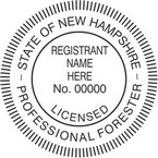 New Hampshire Professional Forester Seals
